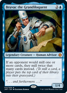 Bruvac the Grandiloquent Jumpstart